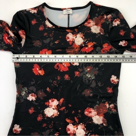 Wilfred Fleur Bodycon Dress XS - Picture 5 of 10